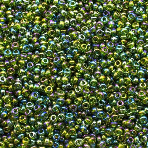 size 12 FGB glass seed beads 50g — 50g pack, ideal for bead weaving, embroidery, and jewelry making