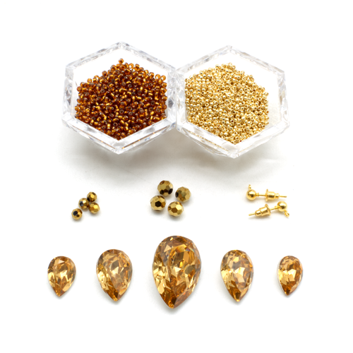 Week 32 Earth - Rivoli Earrings