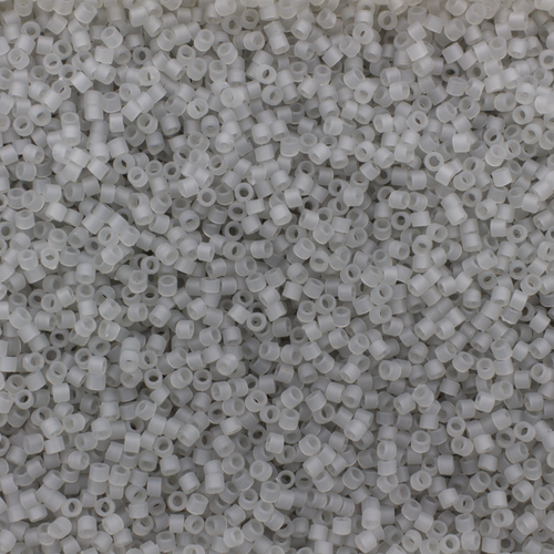 Toho Treasure Size 11 5g - Ceylon Frosted Smoke