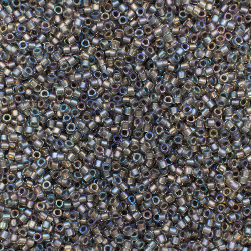 Toho Treasure Size 11 5g - Inside-Colour Rainbow Crystal/Opaque