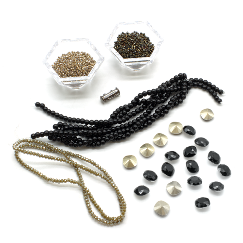 Week 37 - Kitti's Rivoli Bracelet - Earth