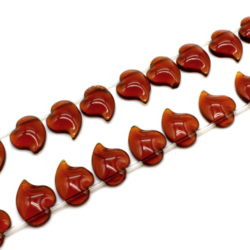 Flat Flame 20x15mm - Topaz