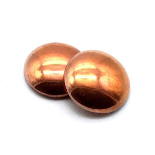 Par Puca Cabochon - 25mm - Full Capri Gold