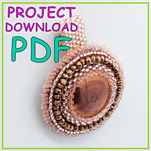 Bead Embroidery - Download Instructions