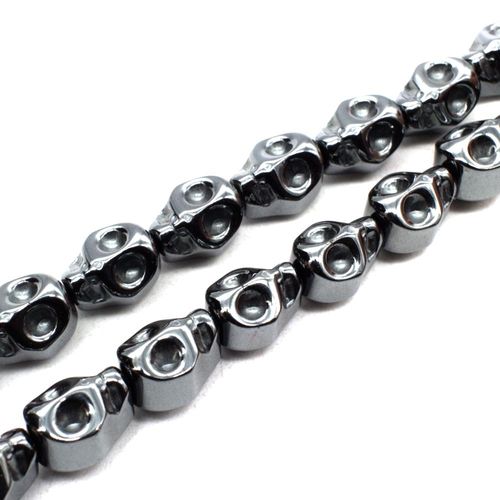 8x10mm hematite beads — for jewelry making, crafting, and beadwork projects