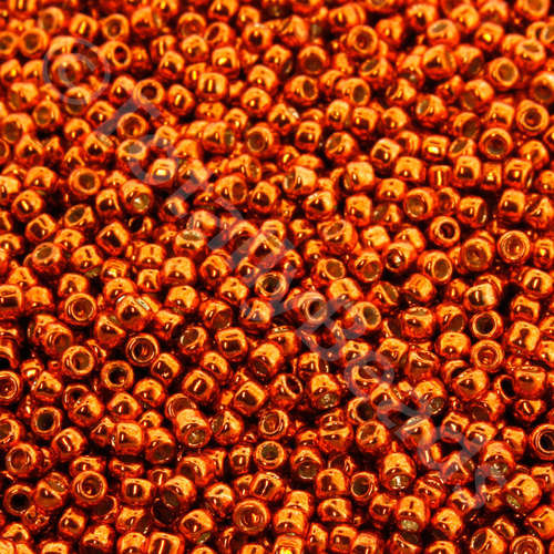 Toho Size 11 Seed Beads 10g - PF Gal. Saffron