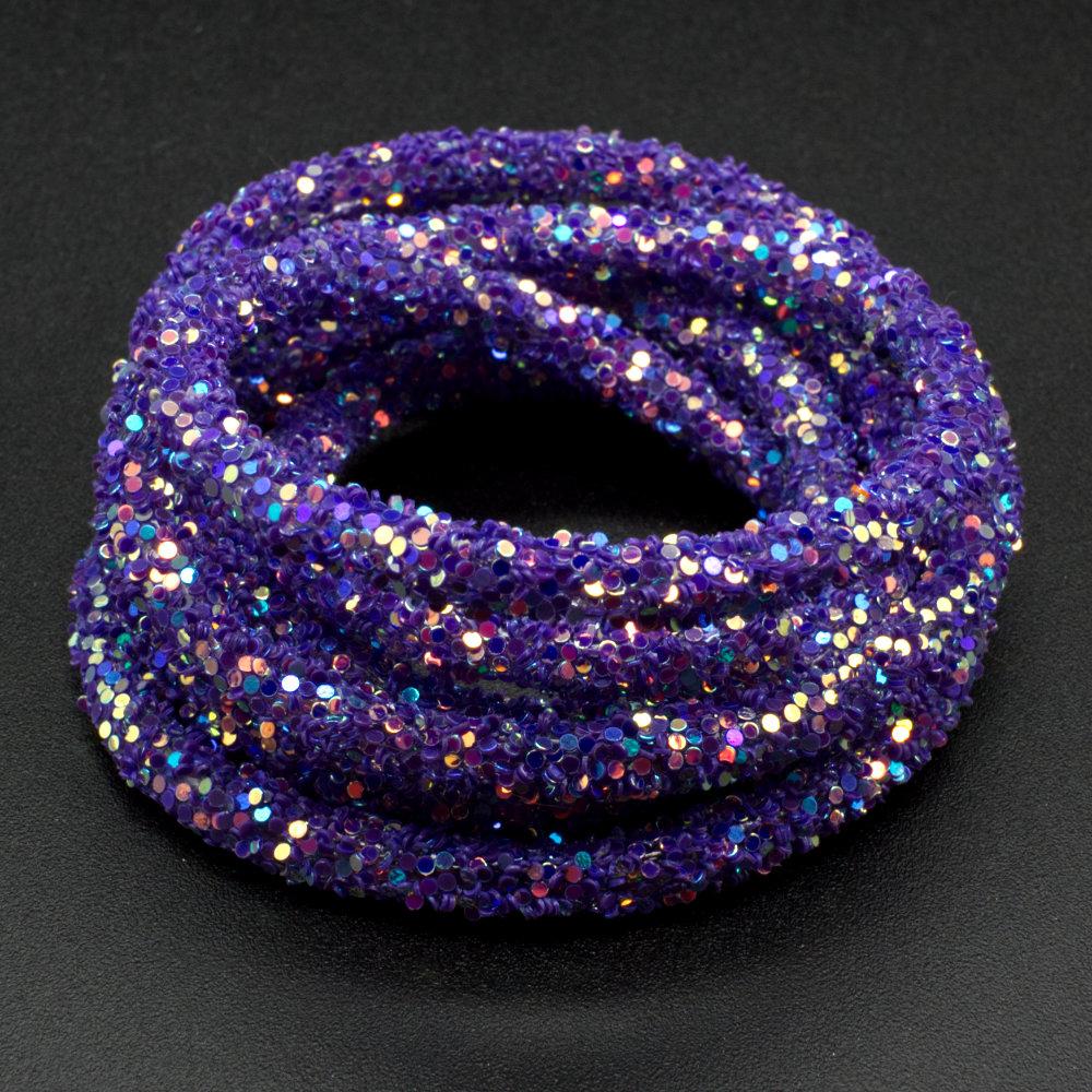 Glitter Tube 70cm - Indigo