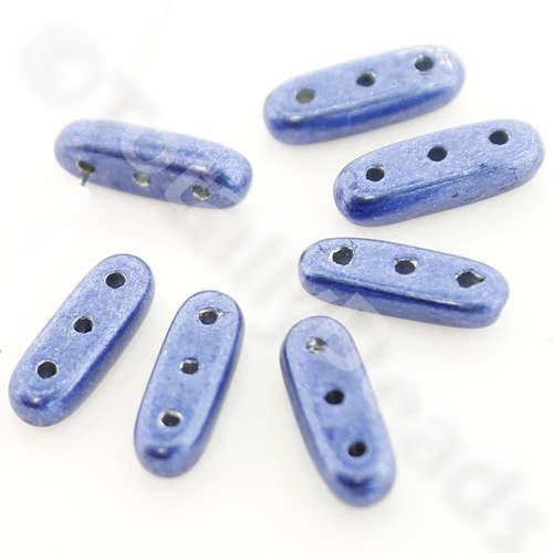 10mm Czech glass glass beads saturated metallic riverside — pack of 30, high-quality two-hole beads ideal for jewelry making, bead weavin…