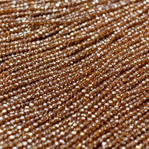1.5mm crystal beads sand — faceted for jewelry making and beadwork