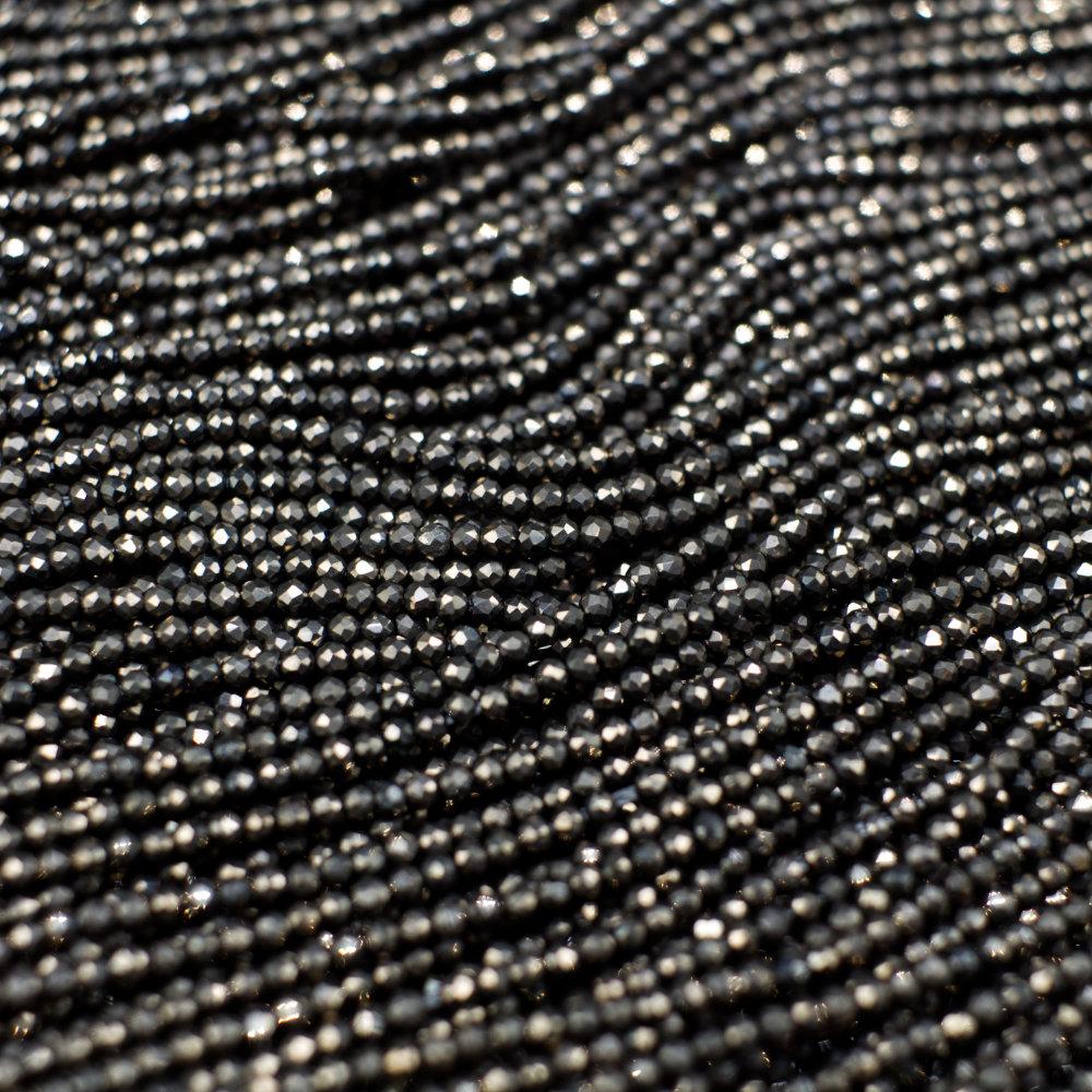 Micro Crystal Round Beads 1.5mm Coffee Craft, hobby & jewellery