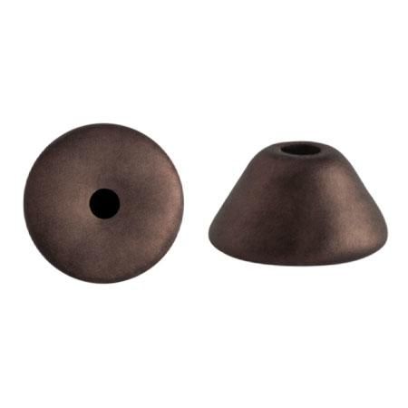 Konos Puca Beads 5g - Dark Bronze Mat
