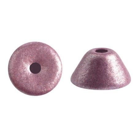 Konos Puca Beads 5g - Metallic Mat Dark Plum