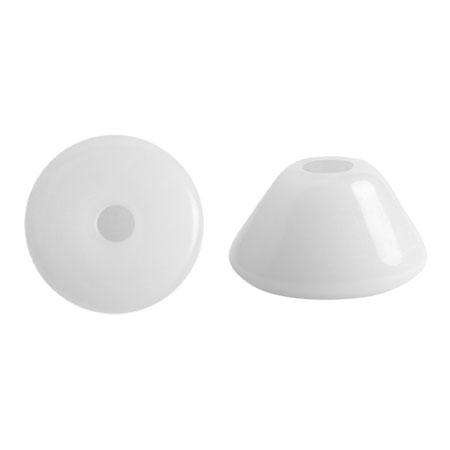 Konos Puca Beads 5g - Opaque White