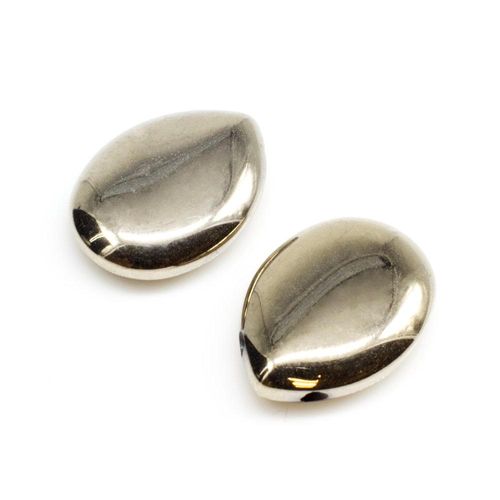 18mm hematite beads — for jewelry making, crafting, and beadwork projects