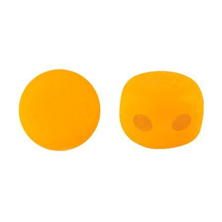 Kalos Puca Beads 10g - Frost Tangerine Mat