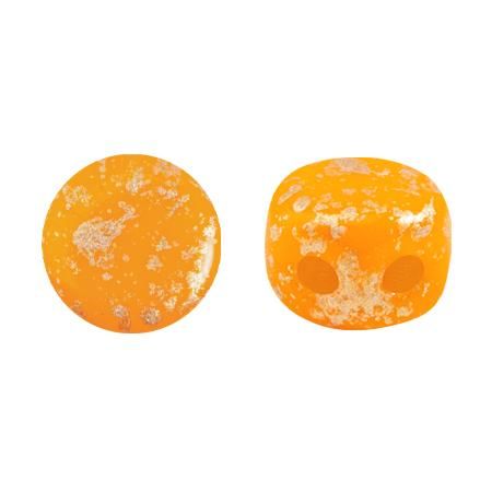 Kalos Puca Beads 10g - Frost Tangerine Splash