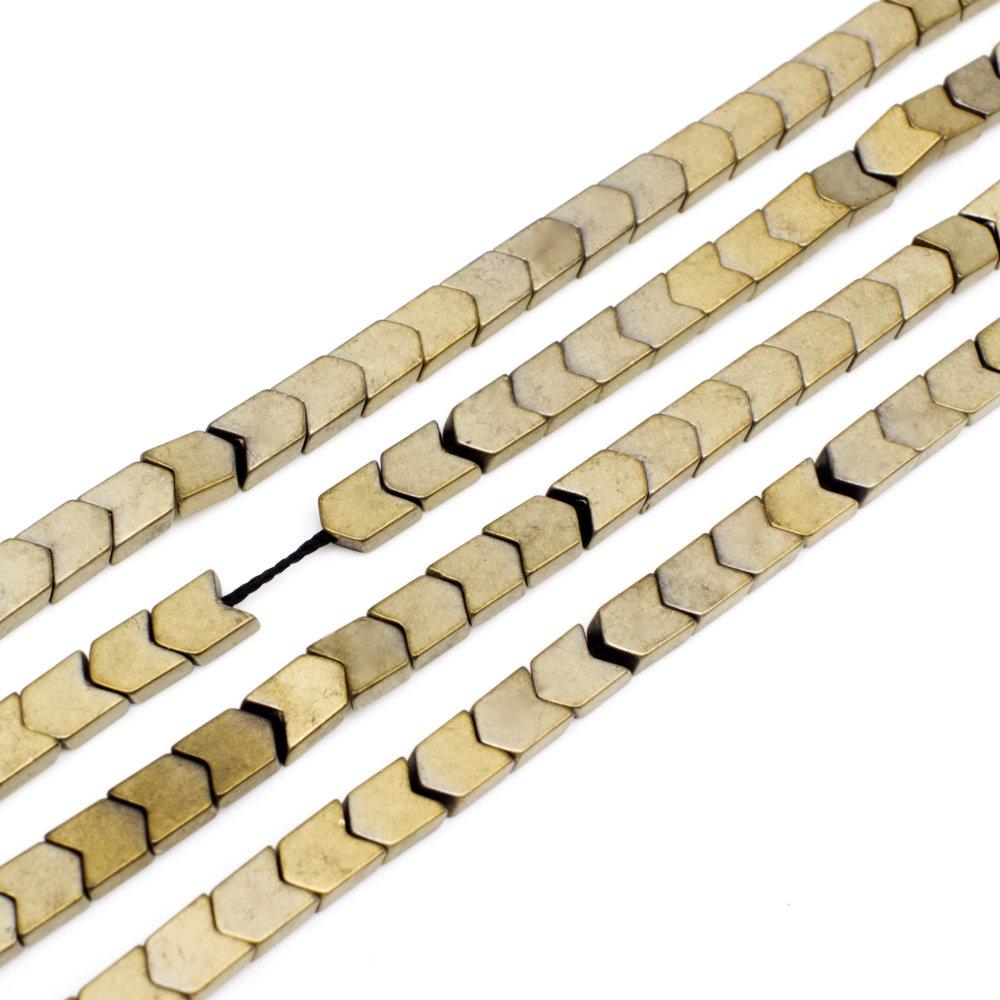 4mm hematite beads — for jewelry making, crafting, and beadwork projects