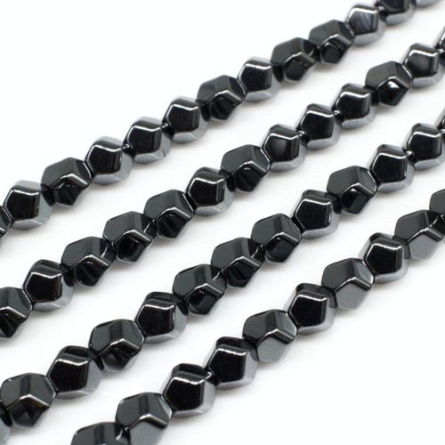 4mm hematite beads — for jewelry making, crafting, and beadwork projects