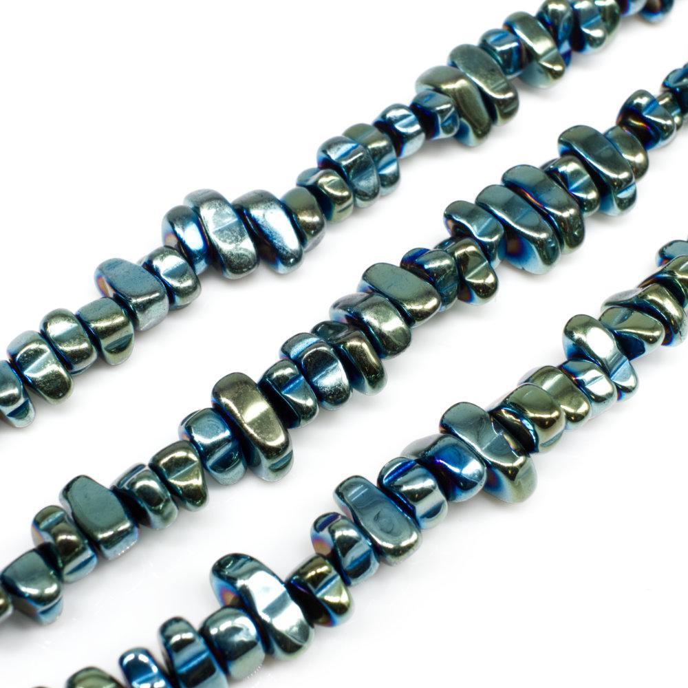 hematite beads — for jewelry making, crafting, and beadwork projects