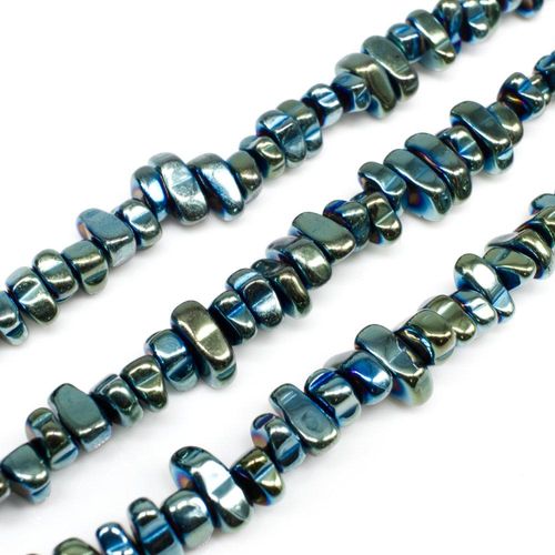 hematite beads — for jewelry making, crafting, and beadwork projects