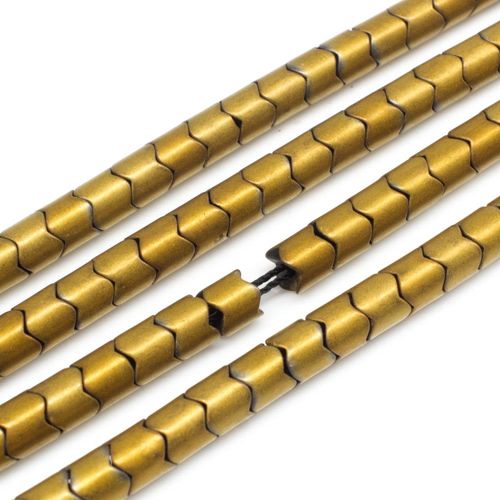 5mm hematite beads — for jewelry making, crafting, and beadwork projects