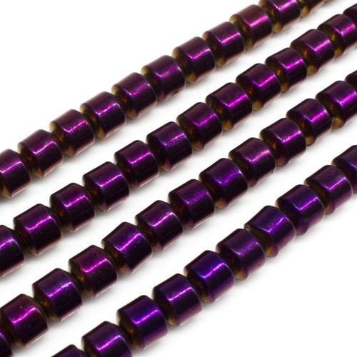 6mm hematite beads — for jewelry making, crafting, and beadwork projects