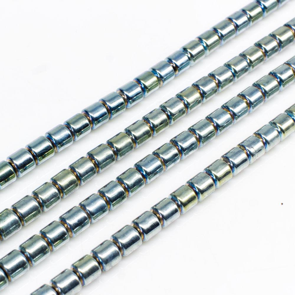 4mm hematite beads — for jewelry making, crafting, and beadwork projects
