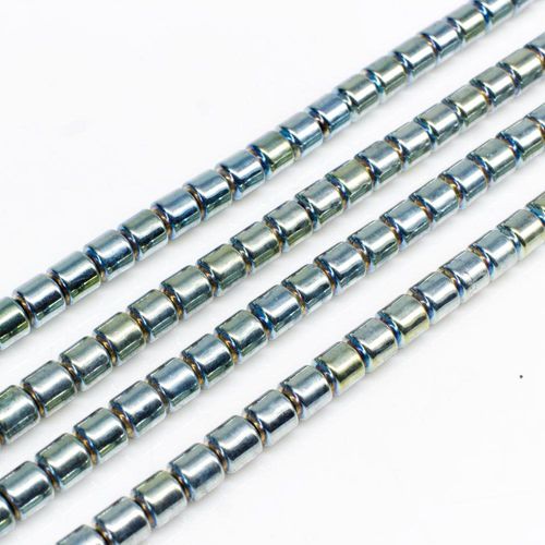 4mm hematite beads — for jewelry making, crafting, and beadwork projects