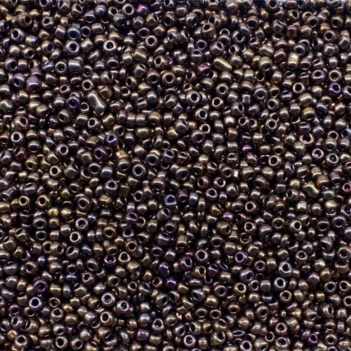 Seed Beads Coffee Size 11 100g 2mm for jewellery making