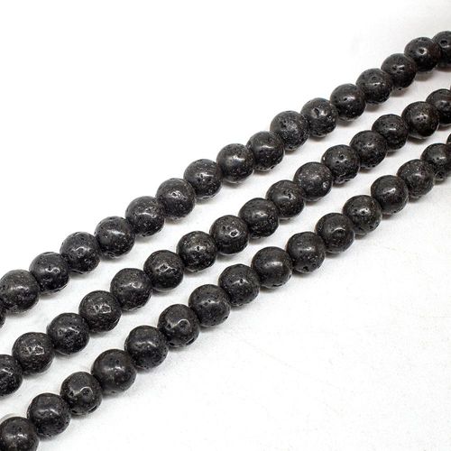 6mm resin druzy bead round black — sparkling cabochon-style stone ideal for jewelry making, pendants, and craft designs