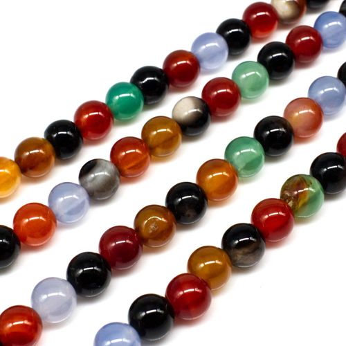 6mm resin druzy bead round 6mm 15" inch — sparkling cabochon-style stone ideal for jewelry making, pendants, and craft designs