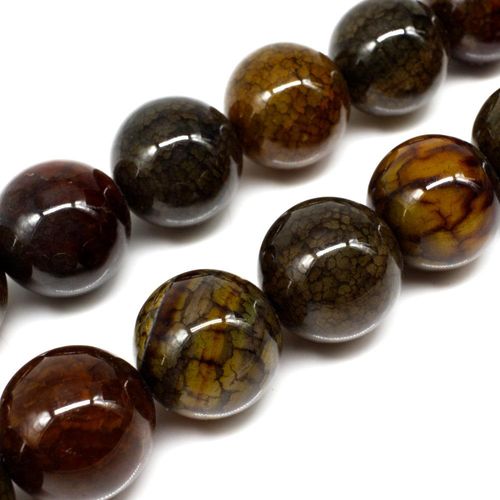 18mm resin druzy bead round 5 beads — sparkling cabochon-style stone ideal for jewelry making, pendants, and craft designs