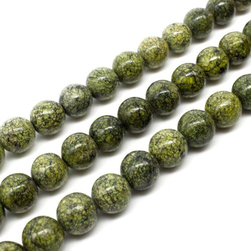 10mm resin druzy bead round 10mm 15" inch — sparkling cabochon-style stone ideal for jewelry making, pendants, and craft designs