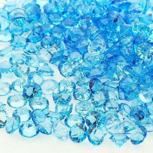 Resin Crystals Large 4mm - Light Blue