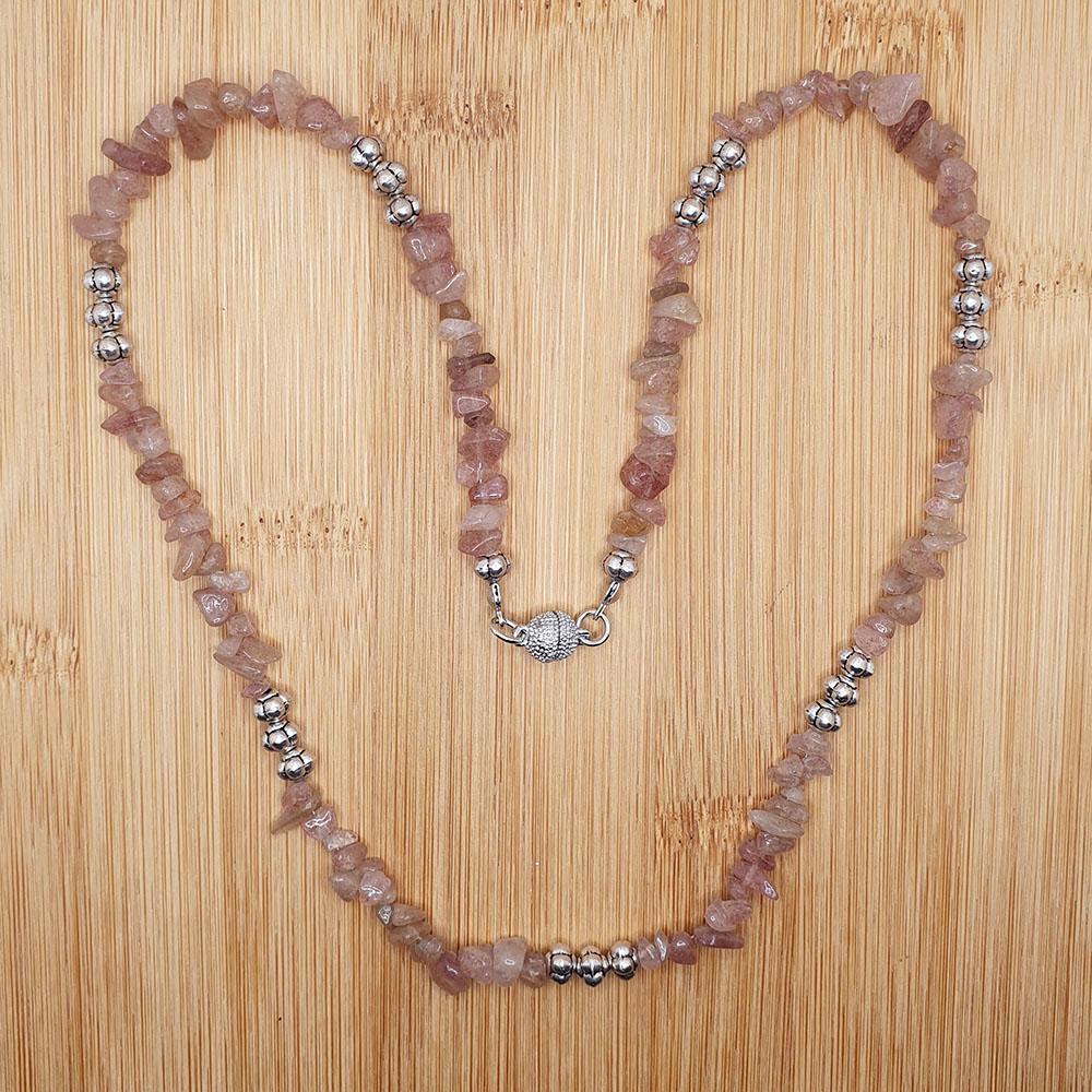 Isla Jewellery Set dark quartz jewelry making kit — DIY set with beads and instructions for creating handmade jewelry