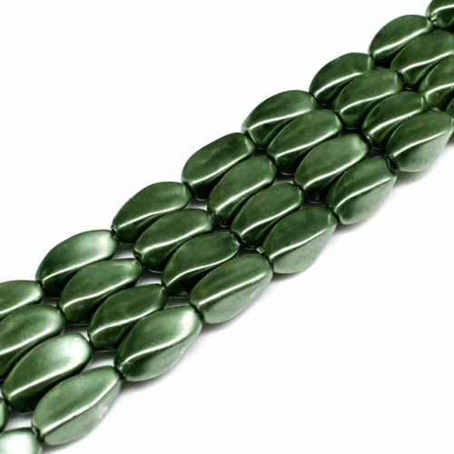 6x12mm hematite beads — for jewelry making, crafting, and beadwork projects