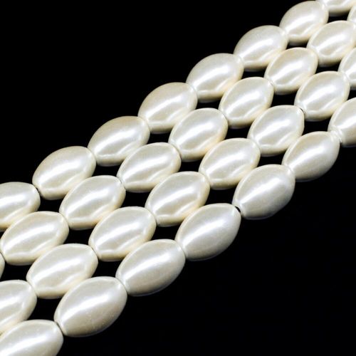 12x8mm hematite beads — for jewelry making, crafting, and beadwork projects