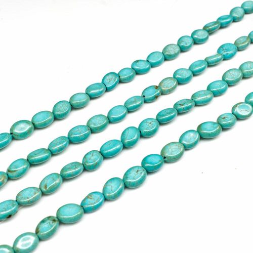8mm resin druzy bead oval 8mm 15" string — sparkling cabochon-style stone ideal for jewelry making, pendants, and craft designs