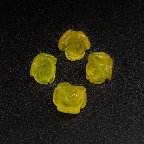 10mm resin druzy bead 10mm - xiu jade 4pcs — sparkling cabochon-style stone ideal for jewelry making, pendants, and craft designs