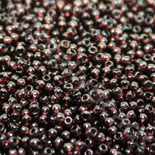 Toho Size 11 Seed Beads 10g - Transparent Amethyst