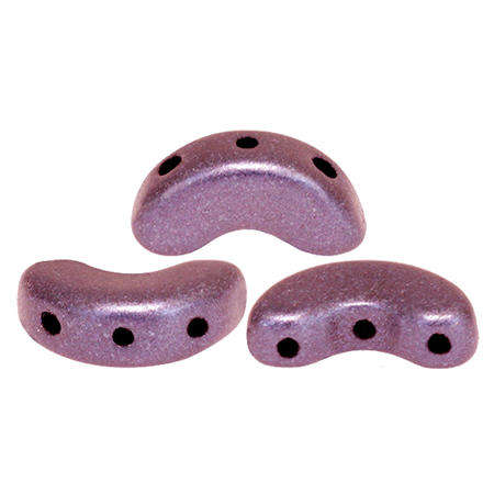 Arcos Puca Beads 10g - Metallic Mat Dark Plum