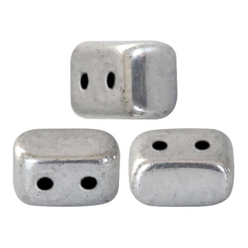 Ios Puca Beads 10g - Silver