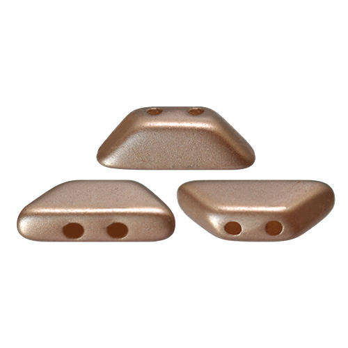 Tinos Puca Beads 10g - Pastel Light Brown