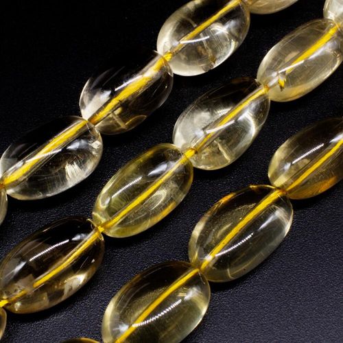 18mm resin druzy bead citrine 8" string — sparkling cabochon-style stone ideal for jewelry making, pendants, and craft designs