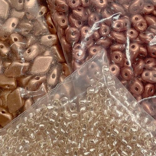 BC 2023 WK 35: Moray Jewellery Set Copper & Rose for jewellery making
