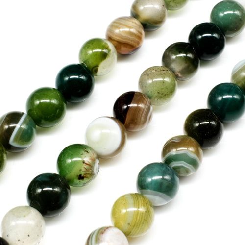 8mm resin druzy bead round 8mm olive green 15" inch — sparkling cabochon-style stone ideal for jewelry making, pendants, and craft designs