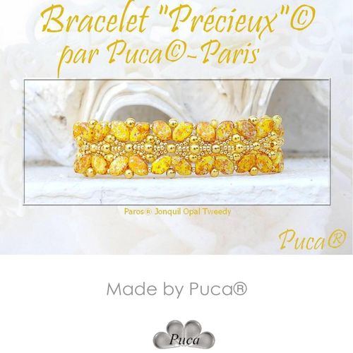 Paros Par Puca Precieux Bracelet for jewellery making