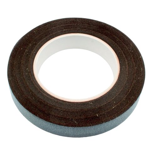 Florist Tape Dark Brown 13mm 25 metres for jewellery making