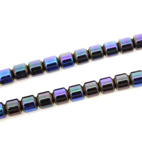 6mm hematite beads — for jewelry making, crafting, and beadwork projects