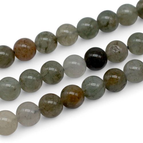 8mm resin druzy bead round 8mm 15" inch — sparkling cabochon-style stone ideal for jewelry making, pendants, and craft designs
